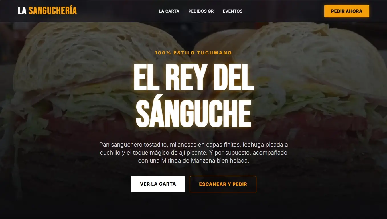 Sanguchería