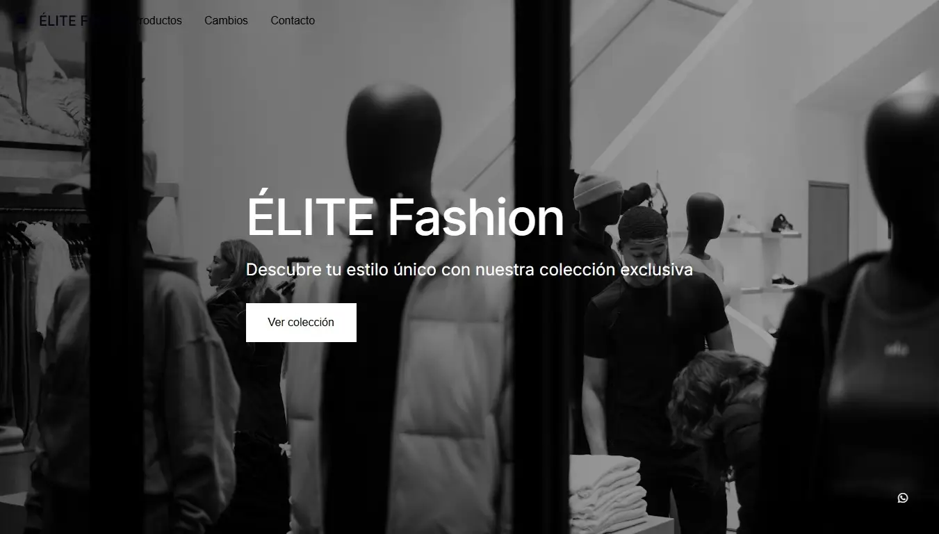 Tienda E-commerce