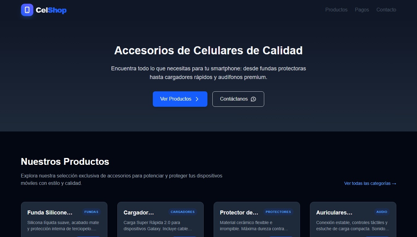 Tienda Celulares